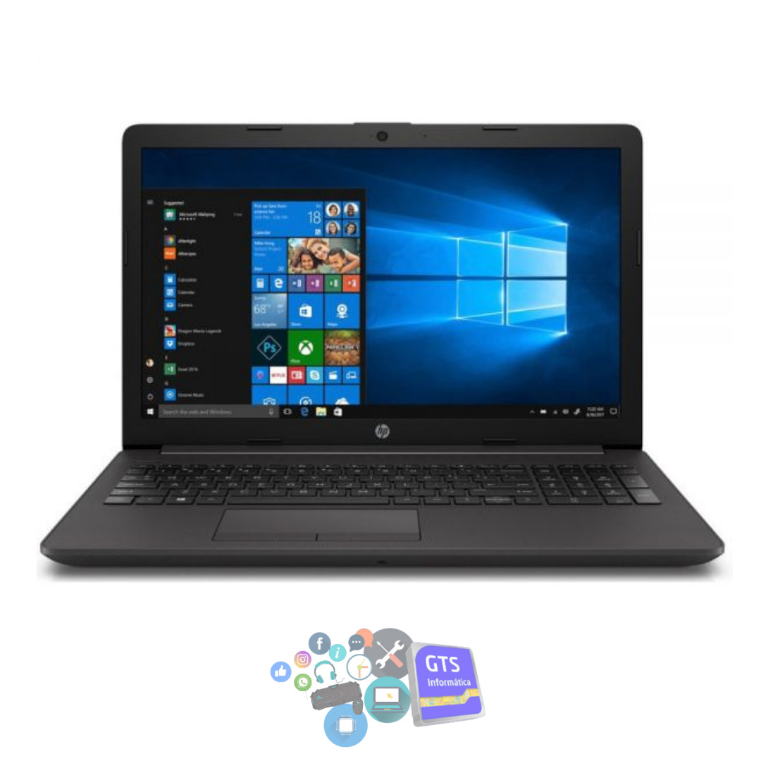 Notebook Hp Celeron 250 G7 N4020/15.6"/4Gb/500/Nodvd/W10