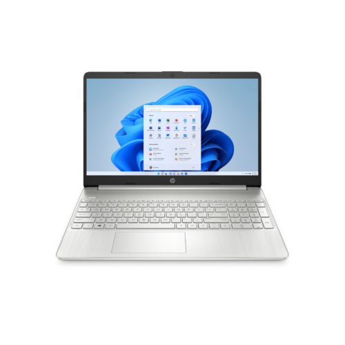 NOTEBOOK HP I5 15-DY5000LA 1.3/8/512/W11H/15.6" FHD PLATA