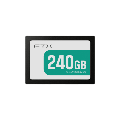 SSD 2.5 SATA3 240GB FTX 530/400 111719 1 A¥O GARANTIA