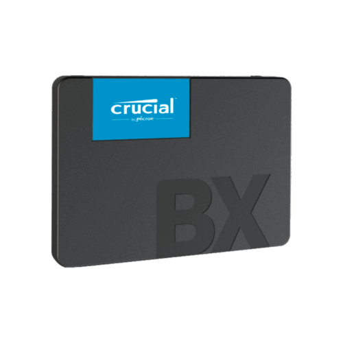 SSD 2.5 SATA3 240GB CRUCIAL BX500 CT240BX500SSD1 540/500MB/S