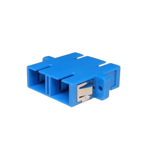 Adaptador. Fibra O. Duplex SM SC UPC LP-F1508S11 Lanpro