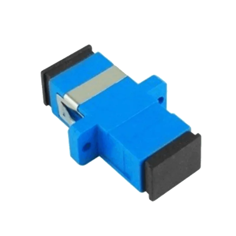 Adaptador. Fibra O. Simplex SM LC UPC 8 Uni SIMPLEX-BLUE Lanpro