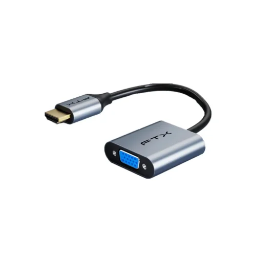 Adaptador HDMI-VGA M/H FTX-C160-PU31-HMVGA1-S0.15 FHD/60 Hz/Gris