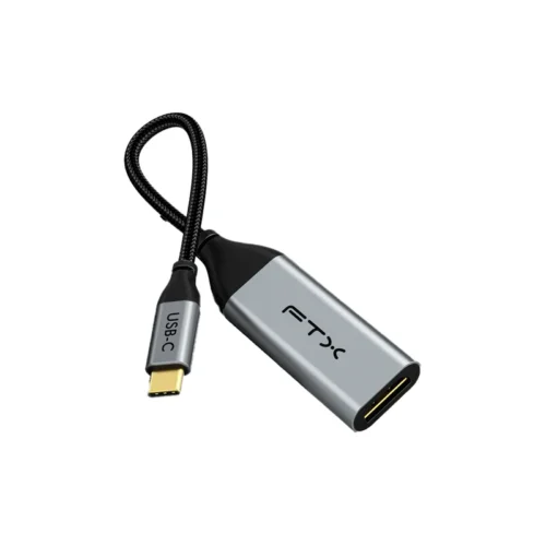 Adaptador USB-C/HDMI FTX-C160-PU31-CMHDFN1-S0.2 4K/60 Hz/Gris