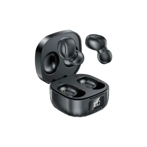 Auriculares Earphone FTX E27-BK BT/Mic/IPX4 negro