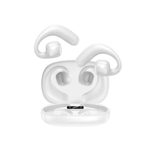 Auriculares Earphone FTX E60-WH BT/Mic/Touch/IPX4 blanco