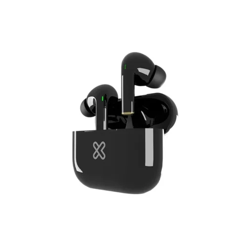 Auriculares Earphone KTE-050BK Klip Tunefibuds BT/Mic/Tws/Touch/IPX6/Neg