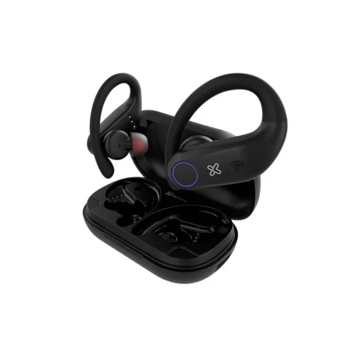 Auriculares Earphone KTE-500BK Klip Xtremebuds BT/Mic/Tws/Touch/IPX7/Negro