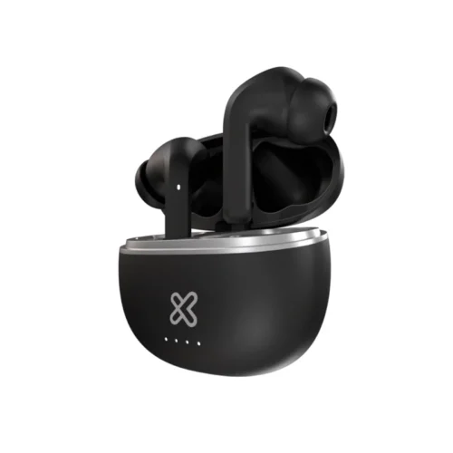 Auriculares Earphone KTE-750BK Klip Edgebudspro BT/Mic/Anc/Tws/Touch/IPX3/Neg