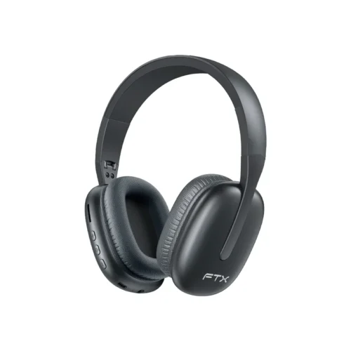Auriculares Headset FTX H10-BK negro
