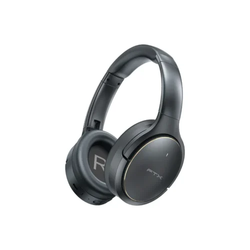 Auriculares Headset FTX H20-BK Mic/Anc+enc/BT negro