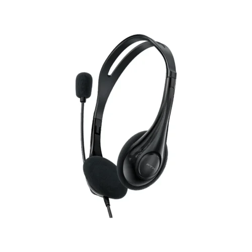 Auriculares Headset FTX H56-BK USB/Mic/Negro
