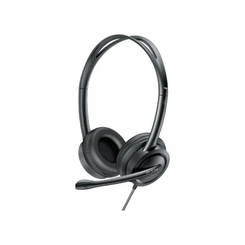 Auriculares Headset FTX H91-BK USB/Mic/Negro C/Cont Vol