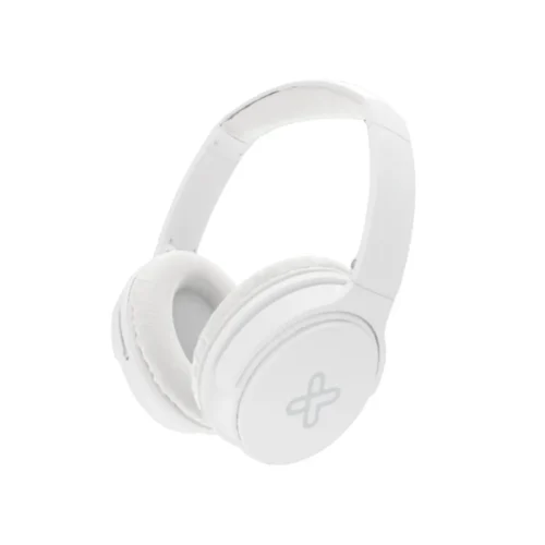 Auriculares Headset KNH-050WH Klip Oasis Mic/BT/3.5mm/Anc/Blanco