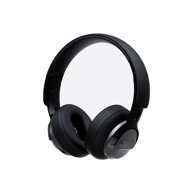 Auriculares Headset KNH-750GR Klip HI-FI Mic/Anc/BT/3.5mm/Gris