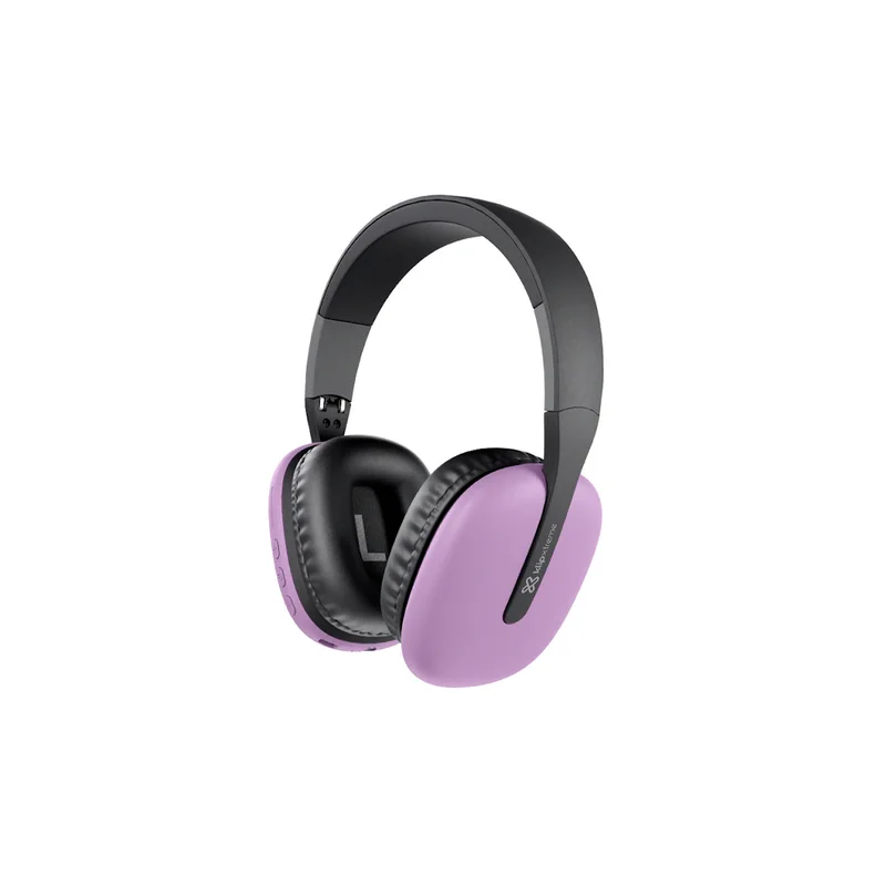 Auriculares Headset KWH-010PR Klip Zoundtune Mic/BT/1 Jack/3.5mm/Lila