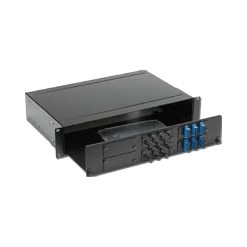 Bandeja de Fibra Óptica Modul/Vacia 36P Lanp LP-F184CBKYY