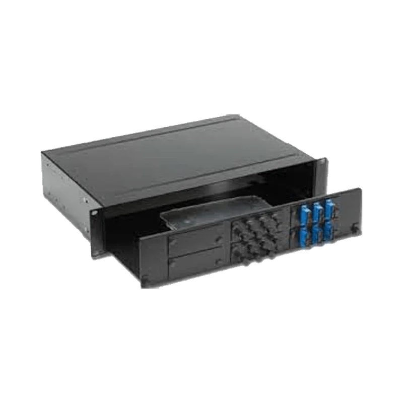 Bandeja de Fibra Óptica Modul/Vacia 36P Lanp LP-F184CBKYY