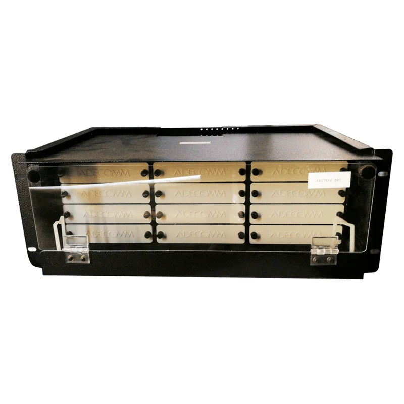 Bandeja Fibra O. 4U 19″ p/12 Modulos Lgxa ADMCSM060SCU Adecomm