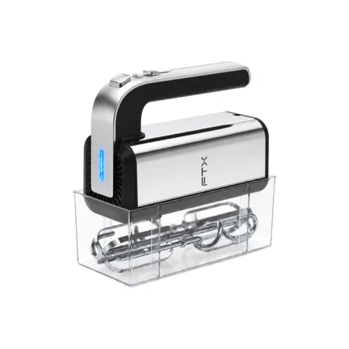 Batidora de Mano FTX 300W 220V 5VEL/LED Acero Inox HB2-300