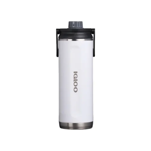Botella Igloo 1.4L Sstl Chug Btl blanco con manija 4P