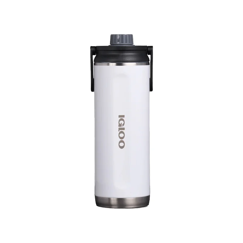 Botella Igloo 1.4L Sstl Chug Btl blanco con manija 4P