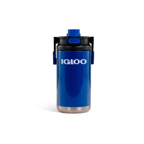 Botella Igloo 1.6L Sstl Chug Btl azul con manija 4P