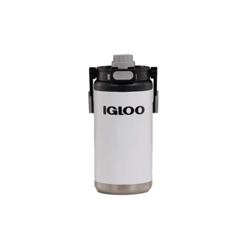 Botella Igloo 1.6L Sstl Chug Btl blanco con manija 4P