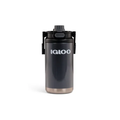 Botella Igloo 1.6L Sstl Chug Btl negro con manija 4P
