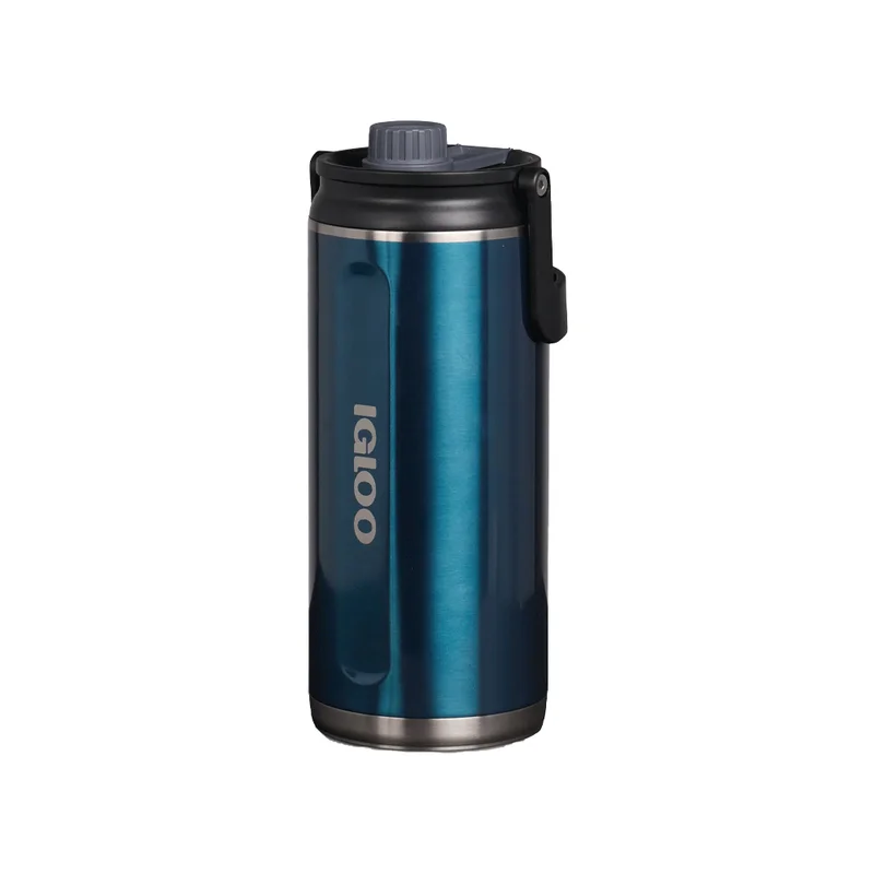 Botella Igloo 2.4L Sstl Chug Btl azul Moderno con manija 4P