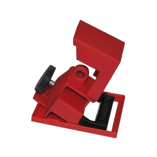 Brady Bloqueo (65966) p/Interrupt. Eléctrica. rojo 40X81X50 Pack 6