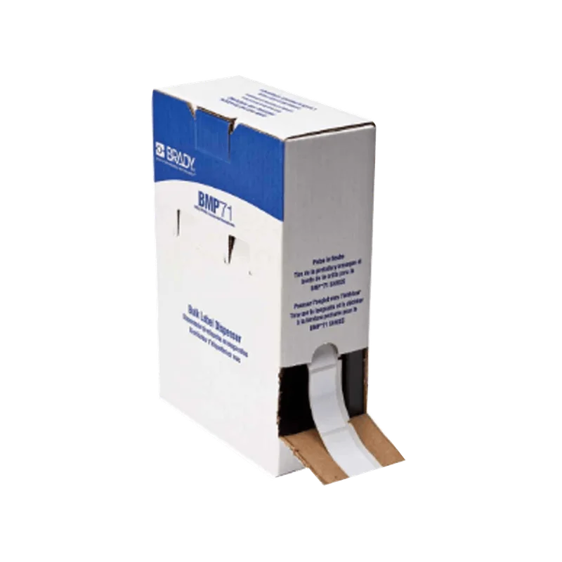 Brady CART.BMP71(115028) BM71-20-424 Pap Ind 25,4mm X 52.80mm