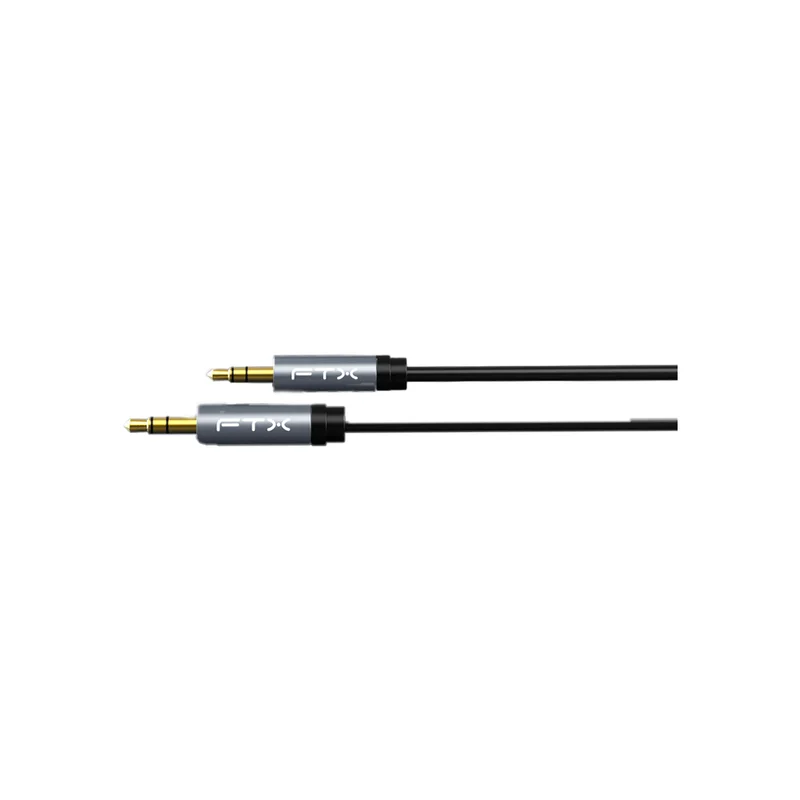 Cable de Audio Auxiliar 1m FTX AV311-P11GN-SG1 negro