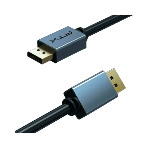 Cable DP-DP M/M 5m FTX-AV585-P01G-SG5 4K/60 Hz/1.2 negro Bolsa