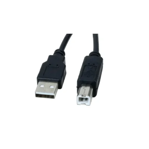 Cable USB Impresora FTX 1.8m CP-180 negro Bolsa