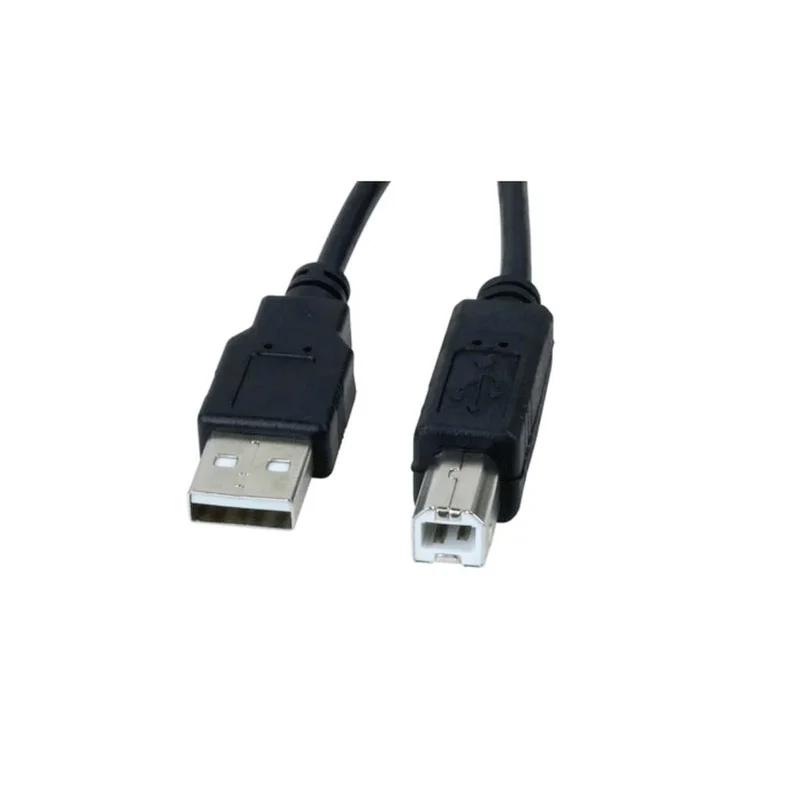 Cable USB Impresora FTX 1.8m CP-180 negro Bolsa
