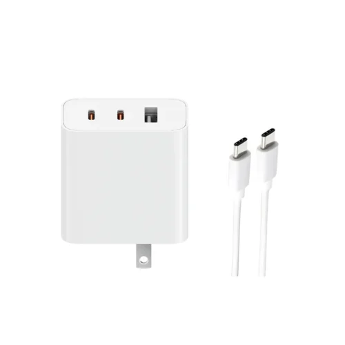 Cargador P/ Pared 67W Xiaomi Gan Charger USB-A/USB-C C/Cable BHR7492US