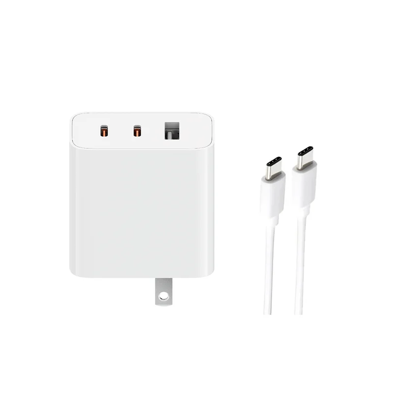 Cargador P/ Pared 67W Xiaomi Gan Charger USB-A/USB-C C/Cable BHR7492US