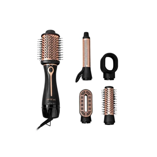 Cepillo Secador de Cabello FTX Air Brush 5EN1 1200W 220V