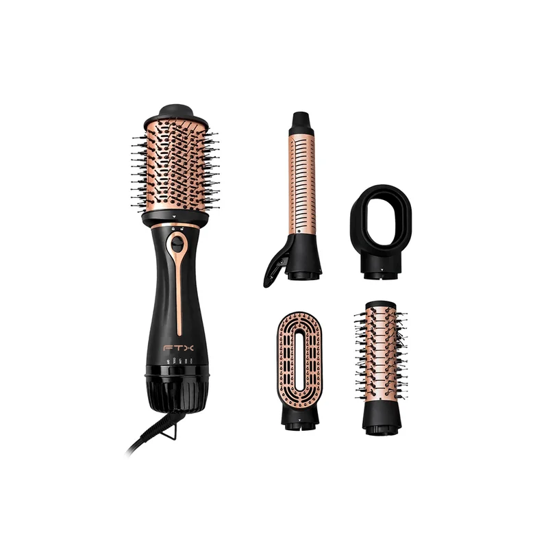 Cepillo Secador de Cabello FTX Air Brush 5EN1 1200W 220V