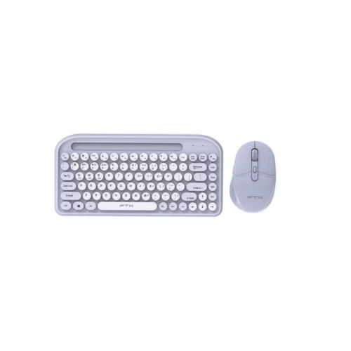 Combo Teclado y Mouse inalámbrico/Bluetooth FTXGK01 por/Pop/Lila