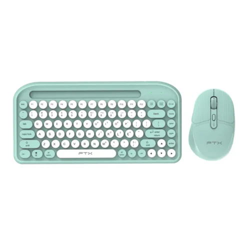 Combo Teclado y Mouse inalámbrico/Bluetooth FTXGK01 por/Pop/Verd