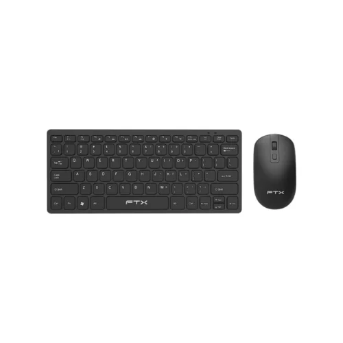 Combo Teclado y Mouse inalámbrico FTXGK03 Esp/Neg