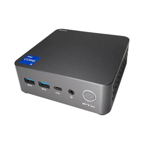 Computadora FTX Cube I5 1.2 16/512/HDMI/DP/WIFI/W11H/BT/Red/USB