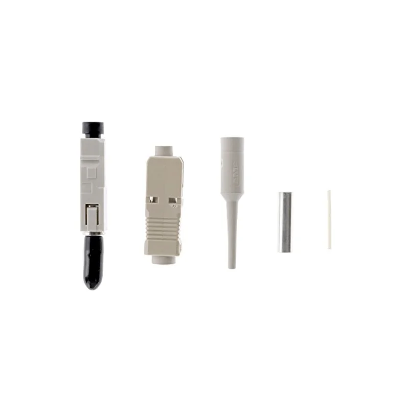 Conector Fibra O. MM SC Expoxy Amp