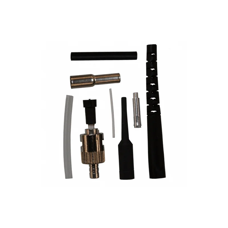 Conector Fibra O. MM ST Crimpable Amp