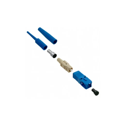 Conector Fibra O. SC SM Crimpable. Amp