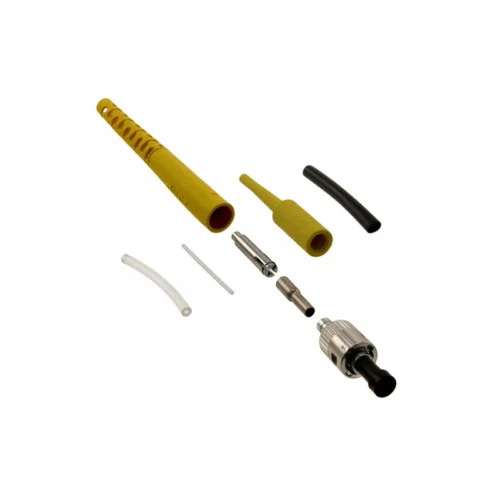 Conector Fibra O. ST SM Crimpable. Amp