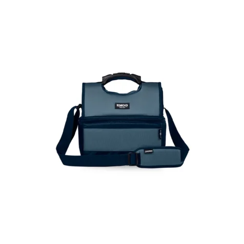 Conservadora Bolsa Igloo 16LAT MC Gripper Evgrn Blue 4P