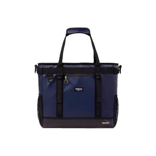 Conservadora Bolsa Igloo 30LAT Tote MC Rug azul 2P